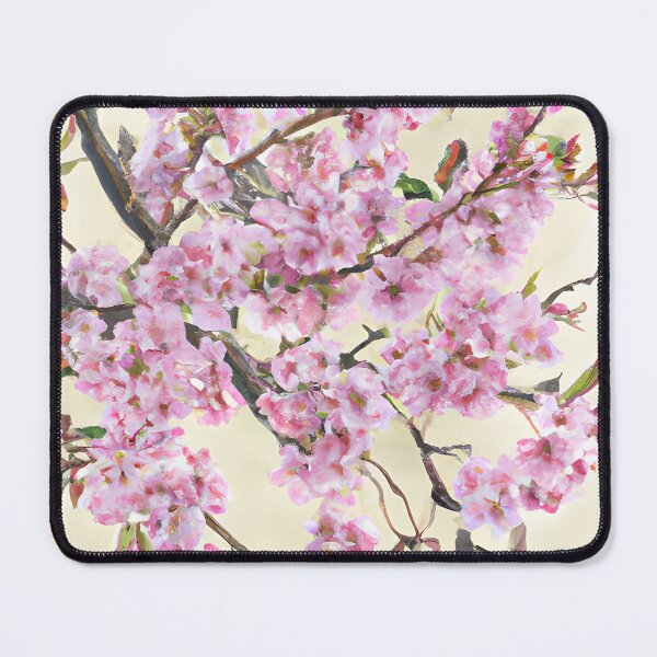 Item preview, Blossom Whispers: Cherry Branch Serenity designed and sold by LustigFox.