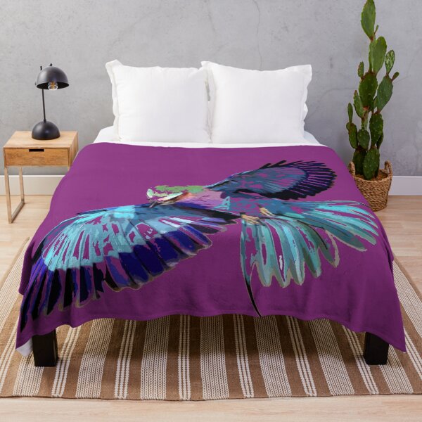 Item preview, Beautifully colorful bee-eater bird in flight designed and sold by PeytonMadison.