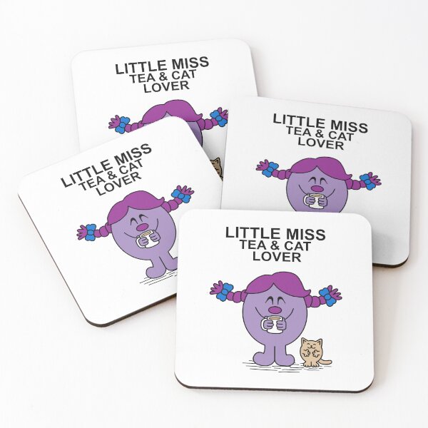 Item preview, Little Miss Tea and Cat Lover designed and sold by Scat the cat.