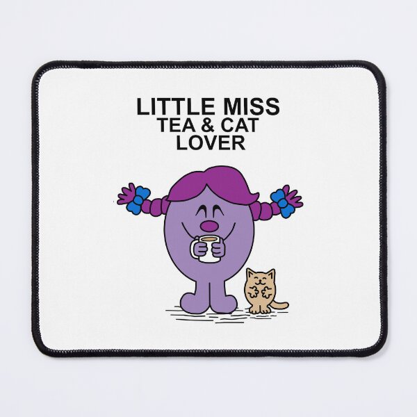 Item preview, Little Miss Tea and Cat Lover designed and sold by Scat the cat.