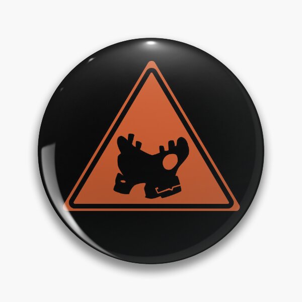 Item preview, Maws Warning Sign designed and sold by galaxydaydreams.