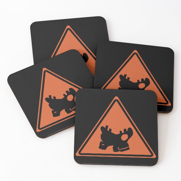 Item preview, Maws Warning Sign designed and sold by galaxydaydreams.