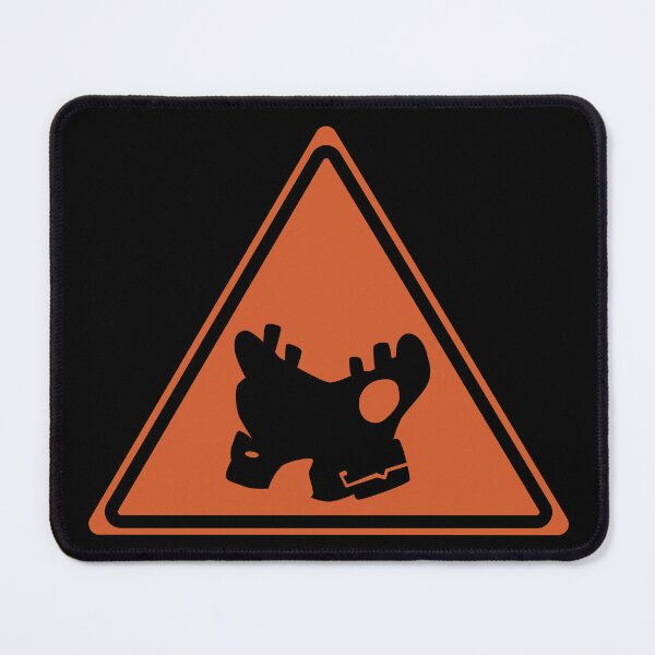 Item preview, Maws Warning Sign designed and sold by galaxydaydreams.