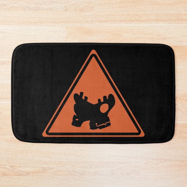 Item preview, Maws Warning Sign designed and sold by galaxydaydreams.