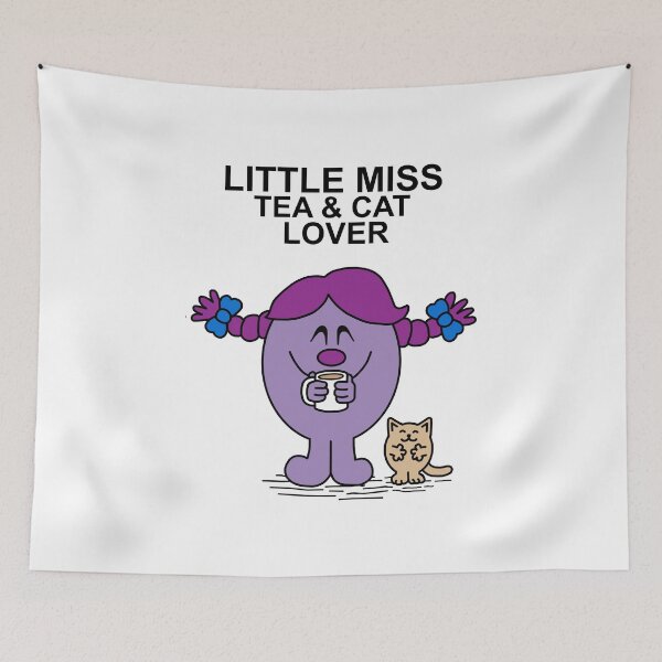 Item preview, Little Miss Tea and Cat Lover designed and sold by Scat the cat.