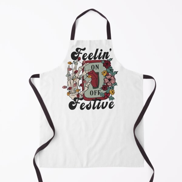 Item preview, Skeleton Hand Feeling Festive Goth Christmas Happy Holidays designed and sold by RoguePixel.