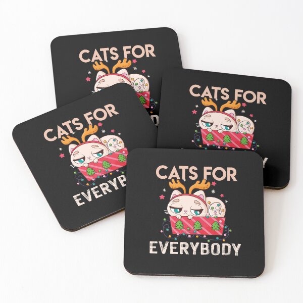 Item preview, Cats for everybody-cats lovers-christmas designed and sold by Creative-Wolf16.