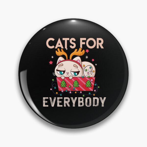 Item preview, Cats for everybody-cats lovers-christmas designed and sold by Creative-Wolf16.