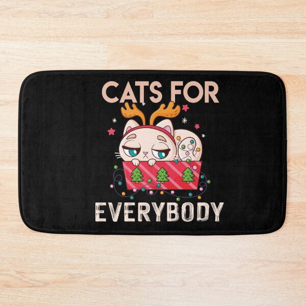 Item preview, Cats for everybody-cats lovers-christmas designed and sold by Creative-Wolf16.