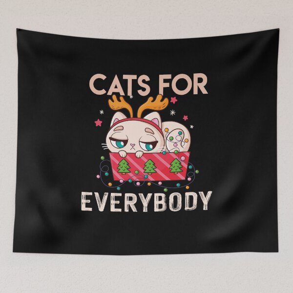 Item preview, Cats for everybody-cats lovers-christmas designed and sold by Creative-Wolf16.