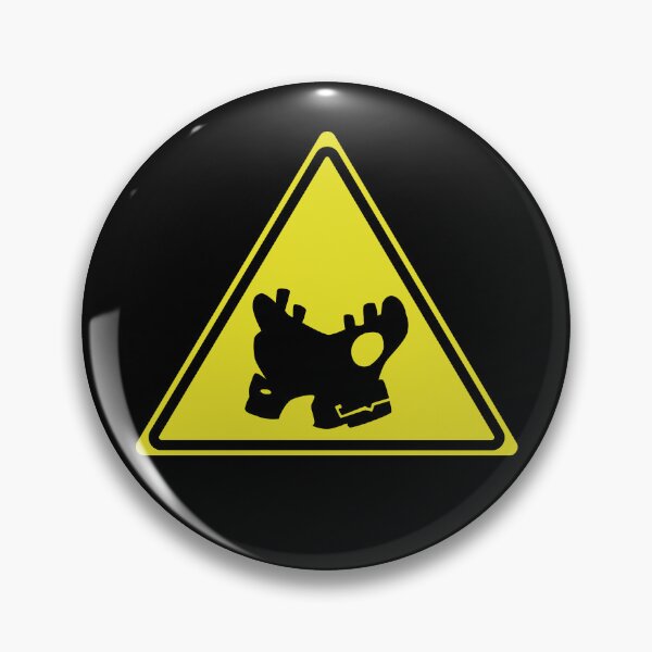 Item preview, Maws Warning Sign designed and sold by galaxydaydreams.