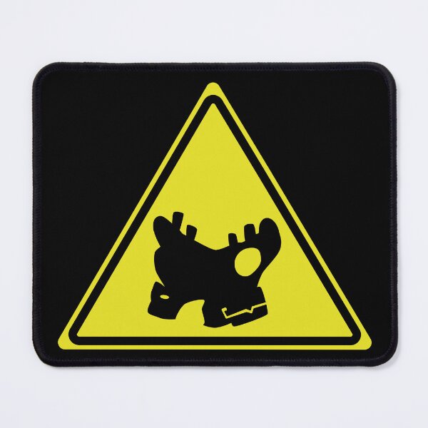 Item preview, Maws Warning Sign designed and sold by galaxydaydreams.