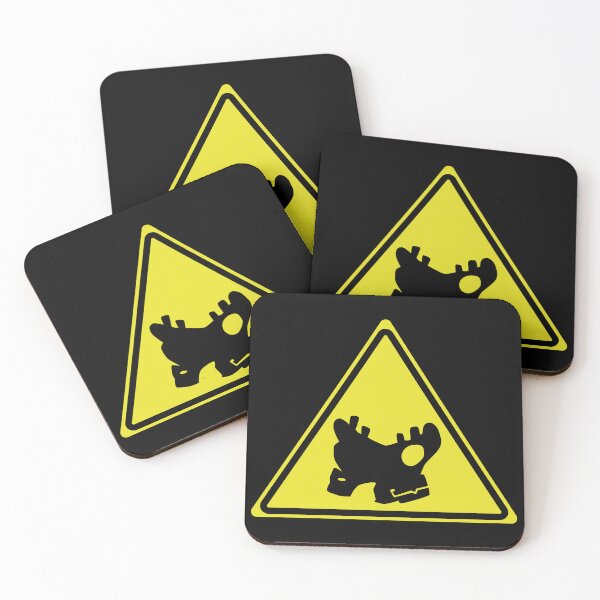 Item preview, Maws Warning Sign designed and sold by galaxydaydreams.