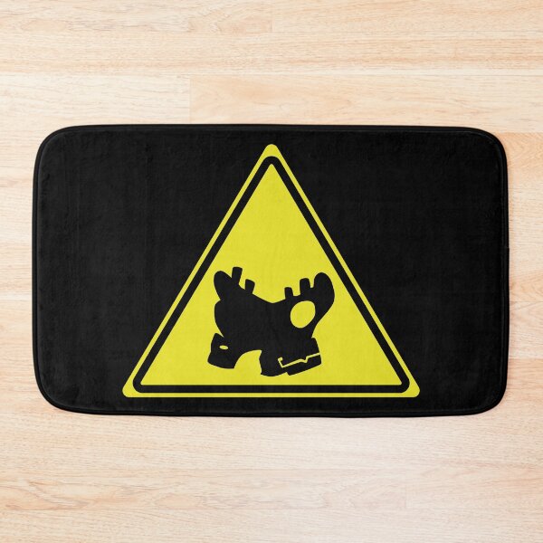 Item preview, Maws Warning Sign designed and sold by galaxydaydreams.