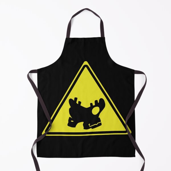 Item preview, Maws Warning Sign designed and sold by galaxydaydreams.