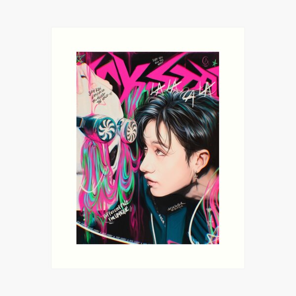 Item preview, Stray Kids ROCKSTAR - Bang Chan designed and sold by CANSUAKND.