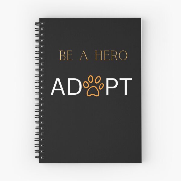 Item preview, Be a hero Adopt designed and sold by Petthecatshop.