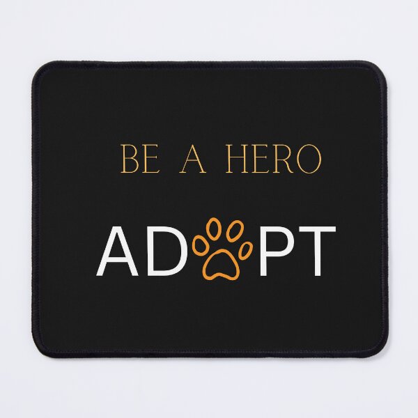 Item preview, Be a hero Adopt designed and sold by Petthecatshop.