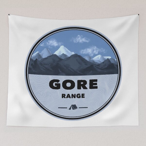 Item preview, Gore Mountain Range Colorado Camping designed and sold by Esskay Designs.