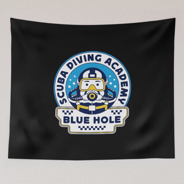 Item preview, The Deep Sea Diver Academy designed and sold by Lagelantee.