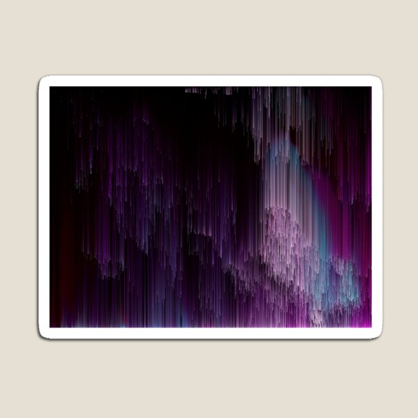 Darkness Glitches Out Magnet