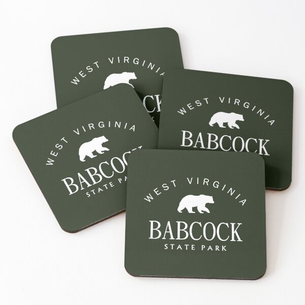 Item preview, Babcock State Park West Virginia Bear designed and sold by bivenart.