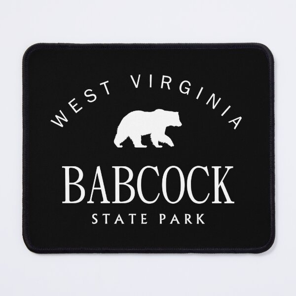 Item preview, Babcock State Park West Virginia Bear designed and sold by bivenart.