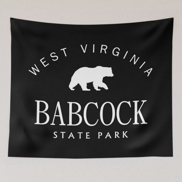 Item preview, Babcock State Park West Virginia Bear designed and sold by bivenart.