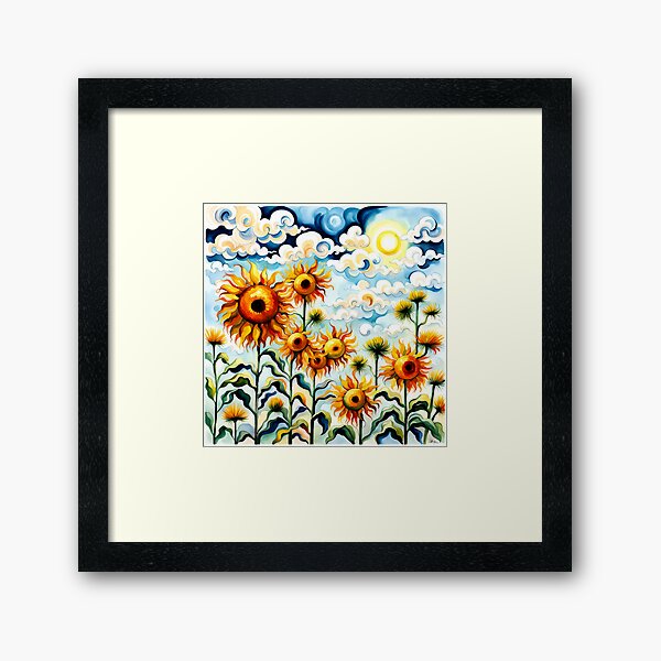 Framed Art Print