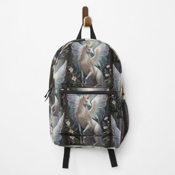 Item preview, Unicorn in a Magical Forest designed and sold by KeshaEls.