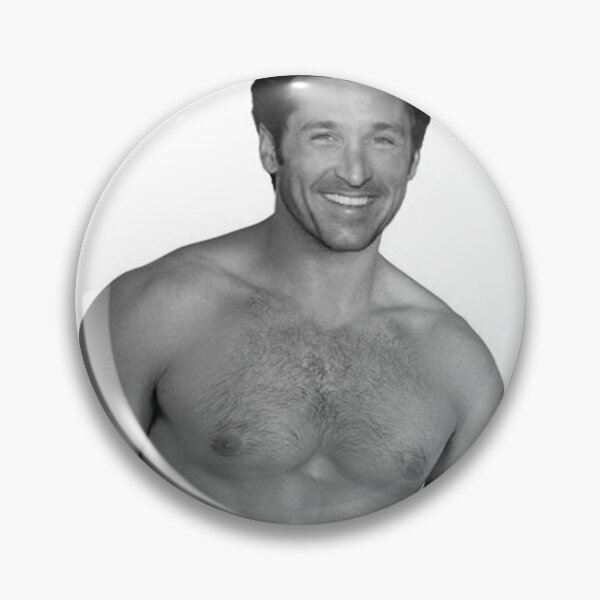Item preview,  Patrick Dempsey shirtless designed and sold by warshipologiste.
