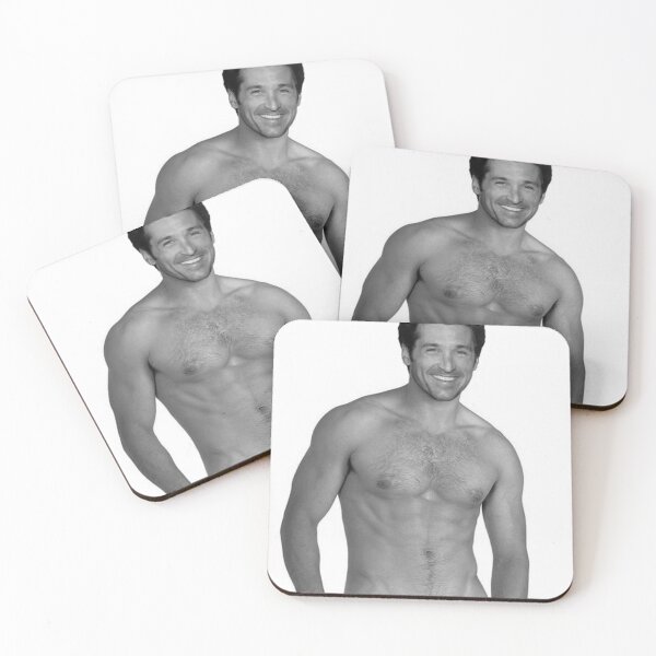 Item preview,  Patrick Dempsey shirtless designed and sold by warshipologiste.