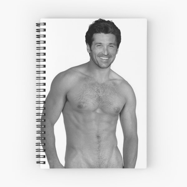 Item preview,  Patrick Dempsey shirtless designed and sold by warshipologiste.