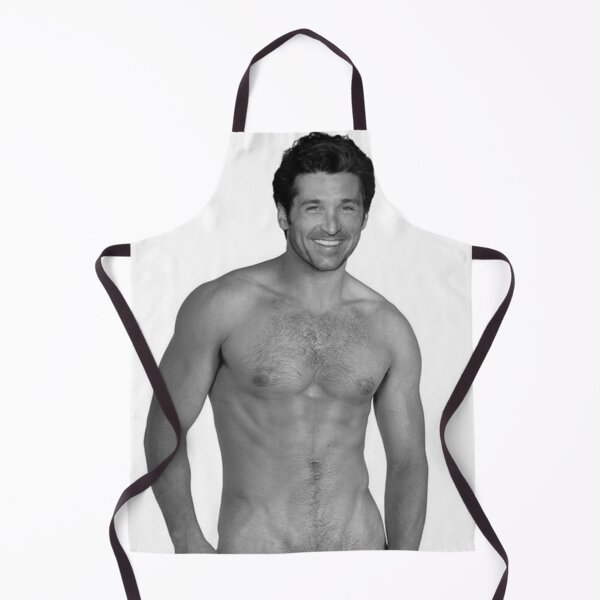 Item preview,  Patrick Dempsey shirtless designed and sold by warshipologiste.