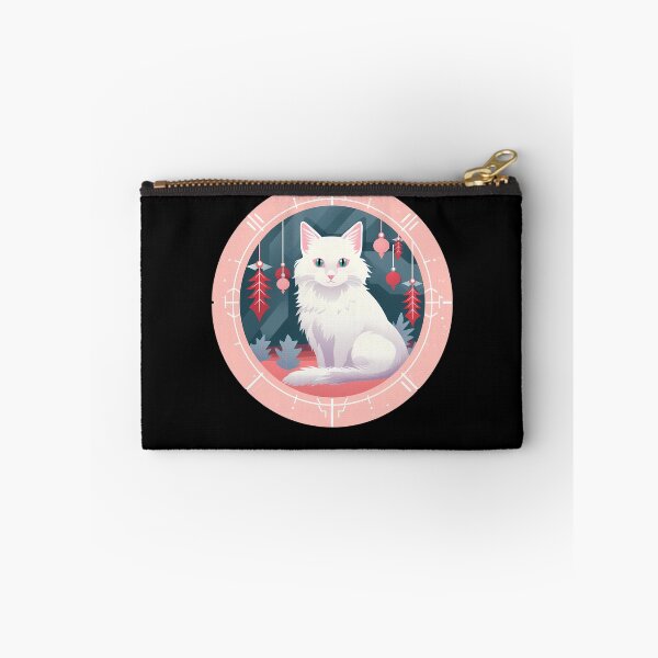 Item preview, Turkish Angora Cat Xmas Ornament, Love Cats designed and sold by Logiamerch.