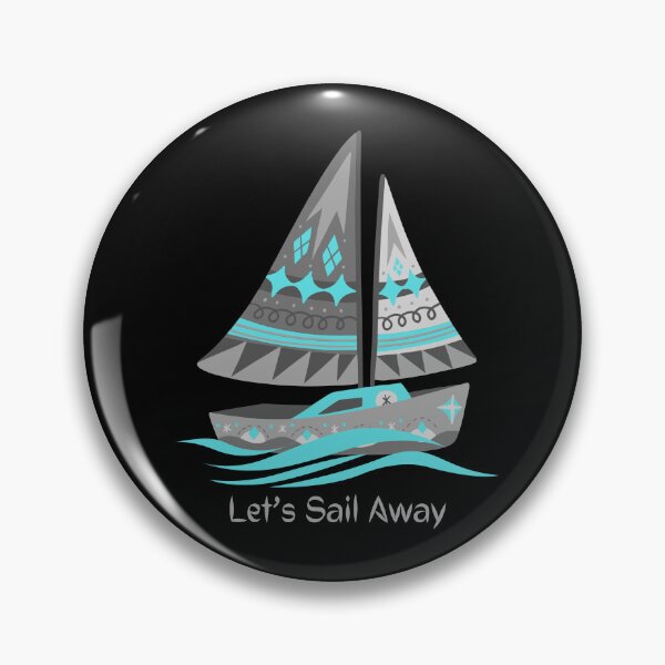 Item preview, Let's sail away designed and sold by Tags-Design.
