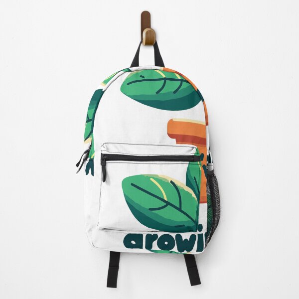 Item preview, Smiling Houseplant - Growing Joy designed and sold by LongIslandDesgn.