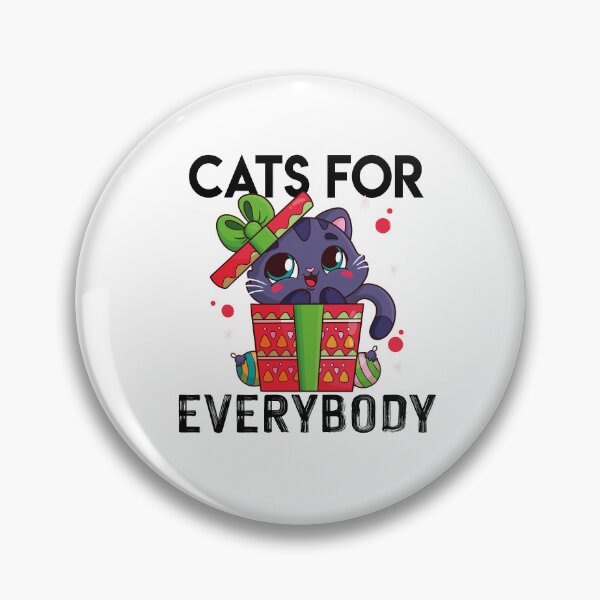 Item preview, Cats for everybody-cats lovers-christmas designed and sold by Creative-Wolf16.