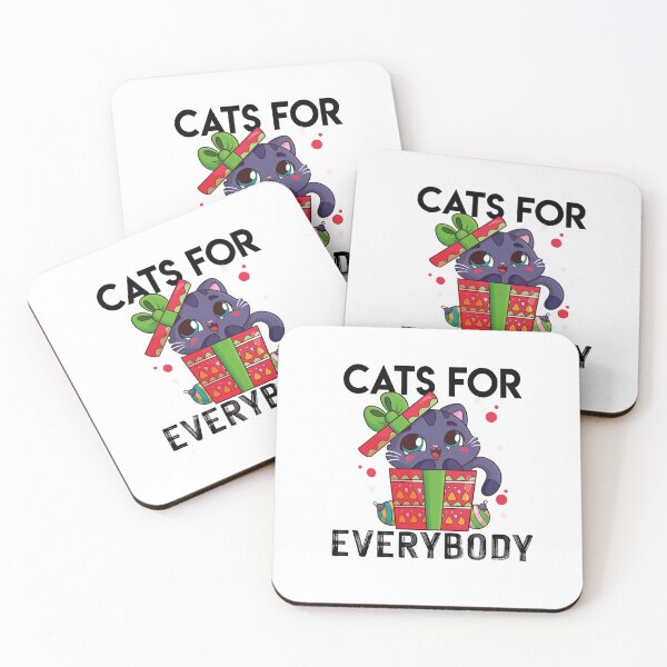 Item preview, Cats for everybody-cats lovers-christmas designed and sold by Creative-Wolf16.