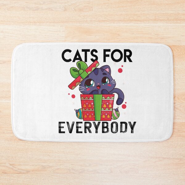 Item preview, Cats for everybody-cats lovers-christmas designed and sold by Creative-Wolf16.