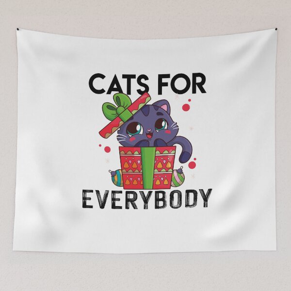 Item preview, Cats for everybody-cats lovers-christmas designed and sold by Creative-Wolf16.
