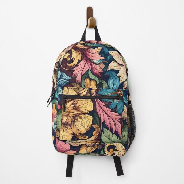 Item preview, Abstract and Cute Floral Pattern designed and sold by Kittyzens.