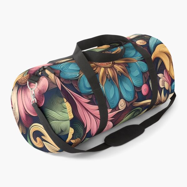 Item preview, Abstract and Cute Floral Pattern designed and sold by Kittyzens.