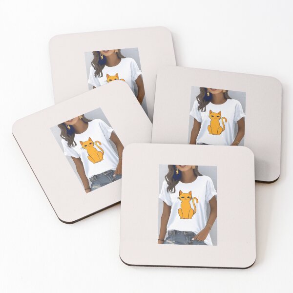 Item preview, Women's T-shirt featuring a delightful Cat Letter design designed and sold by Chukszy1.