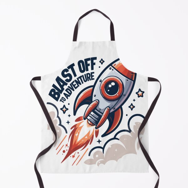 Item preview, Cartoon rocket - adventure start designed and sold by LongIslandDesgn.