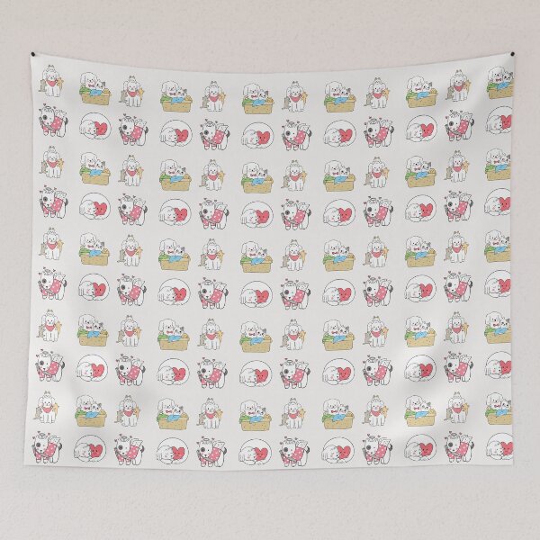 Item preview, adorable happy and cuddly puppies designed and sold by huape.