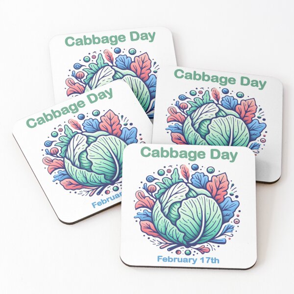 Item preview, Feb 17th Cabbage Day designed and sold by CrankyOldDude.