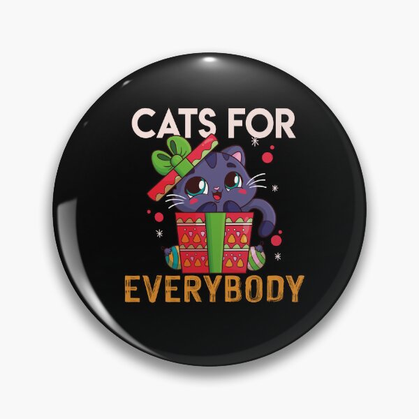 Item preview, Cats for everybody-cats lovers-christmas designed and sold by Creative-Wolf16.