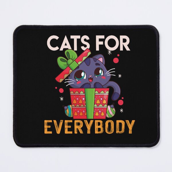 Item preview, Cats for everybody-cats lovers-christmas designed and sold by Creative-Wolf16.