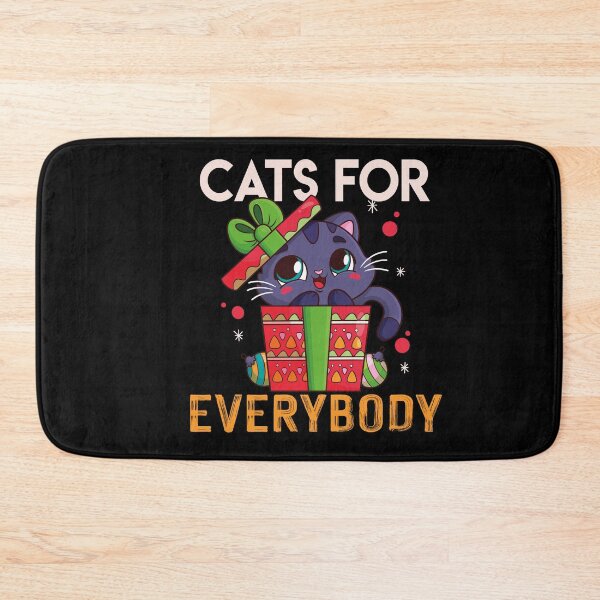 Item preview, Cats for everybody-cats lovers-christmas designed and sold by Creative-Wolf16.